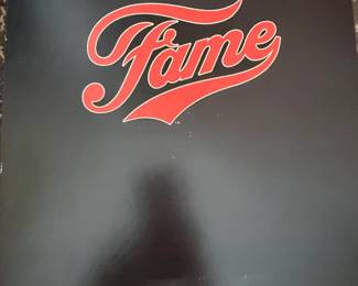 Fame The Original Soundtrack From The Motion Picture Vinyl Record