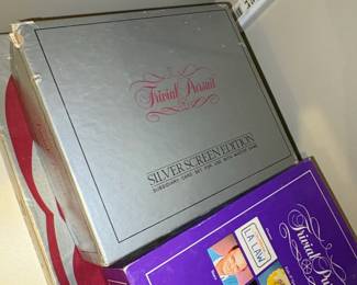 Trivial Pursuit Silver Screen Edition Subsidiary Card Set