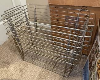 Stackable Wire Storage Baskets