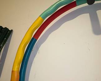 MultiColor Segmented Hula Hoop second image