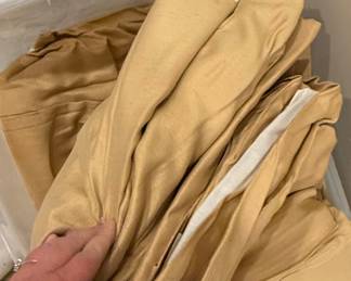 Gold Satin Fabric