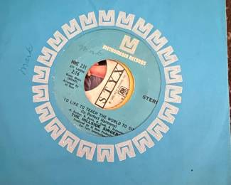 The Hillside Singers Id Like to Teach the World to Sing In Perfect Harmony or Styx Lady Metromedia Records