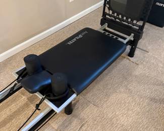 AeroPilates Reformer with Vertical Frame