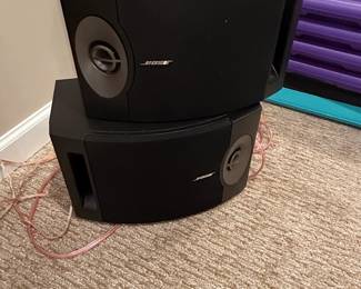 Bose Series V Direct or Reflecting Speakers