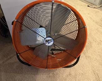 Maxx Air BF24T2FN1 Industrial Drum Fan