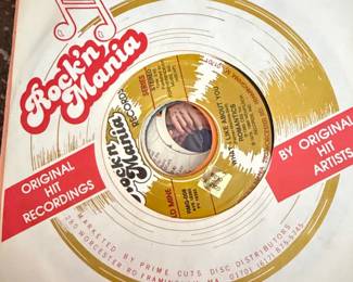 The Romantics What I Like About You or Old Mine inch Vinyl Single on Rockn Mania Records