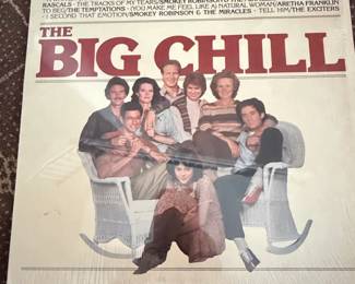 The Big Chill Original Motion Picture Soundtrack Vinyl Record
