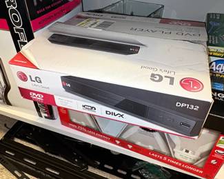 LG DP DVD Player