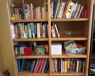 Wooden Bookcase B