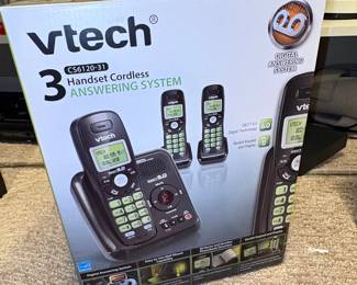 VTech CS Handset Cordless Answering System third image
