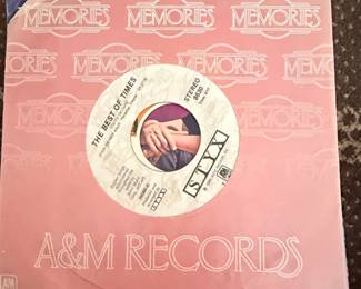 Styx The Best of Times Vinyl Single