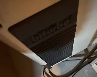 Biturbo Tower Fan