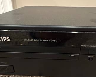 Philips CD-50 Compact Disc Player