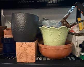 Assorted Decorative Planters