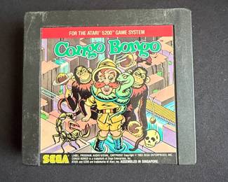 Congo Bongo Atari Game Cartridge