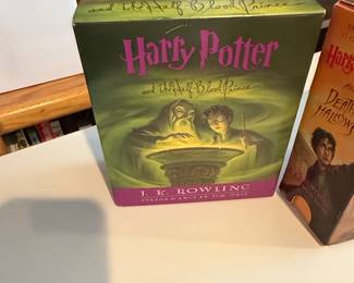 Harry Potter and the HalfBlood Prince Audiobook CD Set Jim Dale