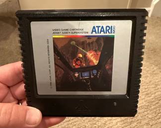 Atari Video Game Cartridge Missile Command