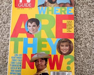 TV Guide Magazine  June ,