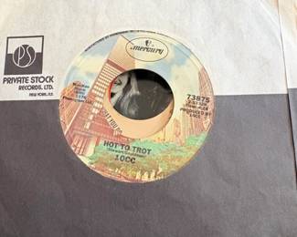 cc The Things We Do For Love or Hot to Trot Vinyl Single