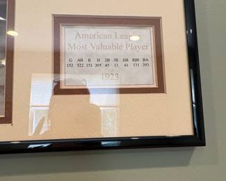 Babe Ruth The Babe New York Yankees Framed Display third image