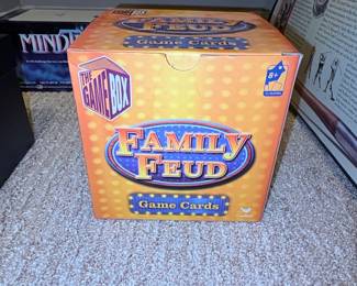 Family Feud Game Cards
