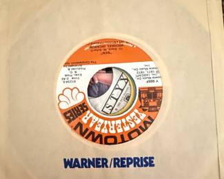 Michael Jackson Ben Vinyl Single