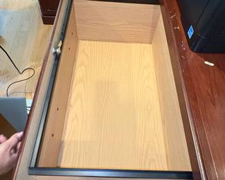 Sauder Heritage Hill Cherry Finish TwoDrawer Filing Cabinet fourth image
