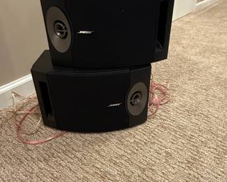 Bose Acoustimass 3 Series IV Speakers