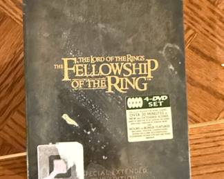 The Lord of the Rings The Fellowship of the Ring Special Extended DVD Edition