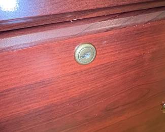 Sauder Heritage Hill Cherry Finish TwoDrawer Filing Cabinet second image