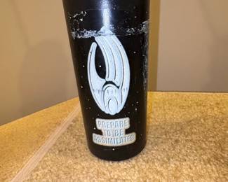 Star Trek Borg Assimilation Cup with Topper second image