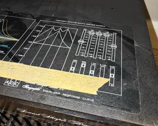 ADC Sound Shaper Three IC Paragraphic Stereo Equalizer