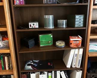 Wooden Bookcase