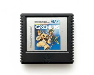 Atari Gremlins Video Game Cartridge second image