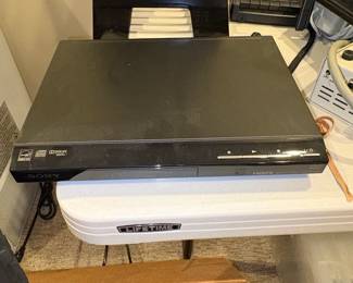 Sony DVPSRH DVD Player