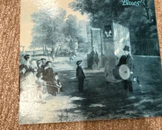 The Moody Blues Long Distance Voyager Vinyl Record