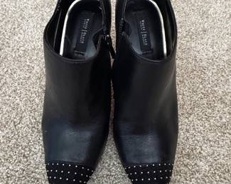 White House Black Market Klaudia Stud Booties