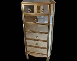 Mirrored Lingerie Chest fourth image
