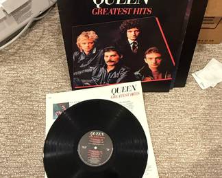 Queen Greatest Hits 1981 Elektra Vinyl LP Record