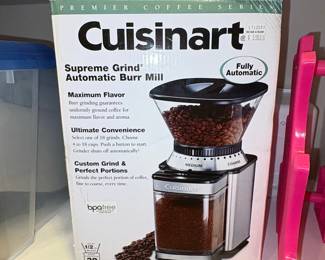 Cuisinart Supreme Grind Automatic Burr Mill (Model DBM-8)