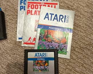 Atari Football for Atari