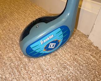 Franklin F Logo Electronic Golf Club third image