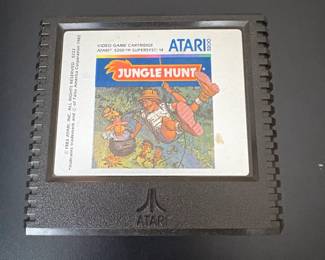 Atari Jungle Hunt Video Game Cartridge