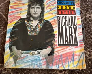 Richard Marx Shouldve Known Better Vinyl Single