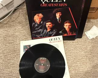 Queen Greatest Hits Elektra Vinyl LP Record