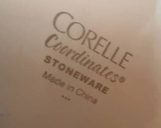 Corelle Coordinates Fruit  Flowers Stoneware Dinnerware Set third image