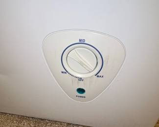 Hisense . cu. ft. Chest Freezer fourth image