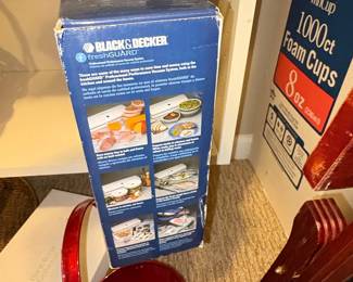 Black & Decker FreshGuard Professional-Performance Vacuum Sealer VS200