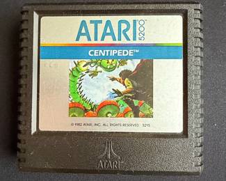Atari Centipede Video Game Cartridge