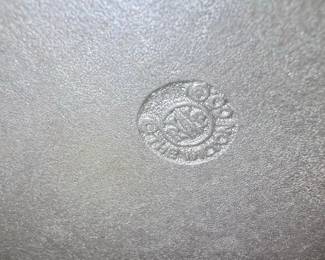 Vintage Wilton Armetale Pewter Plate with Grapevine Motif